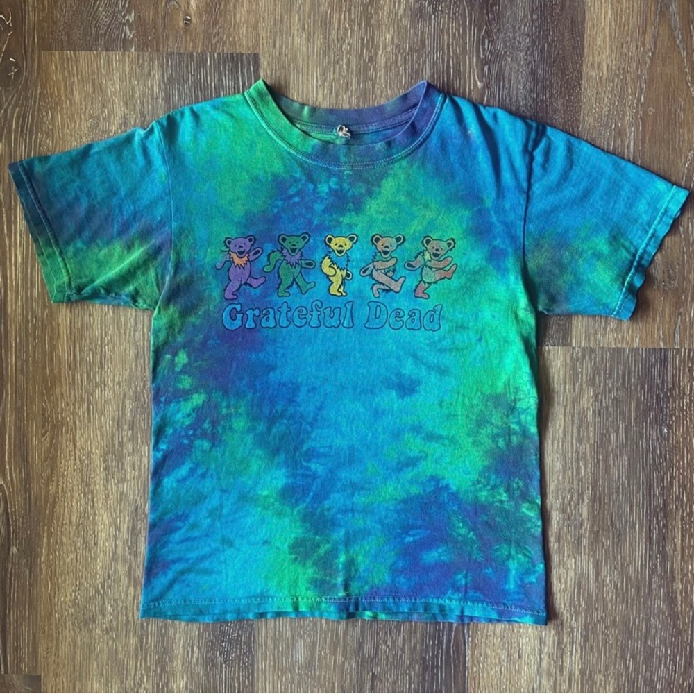 Tie dye Grateful Dead small t-shirt